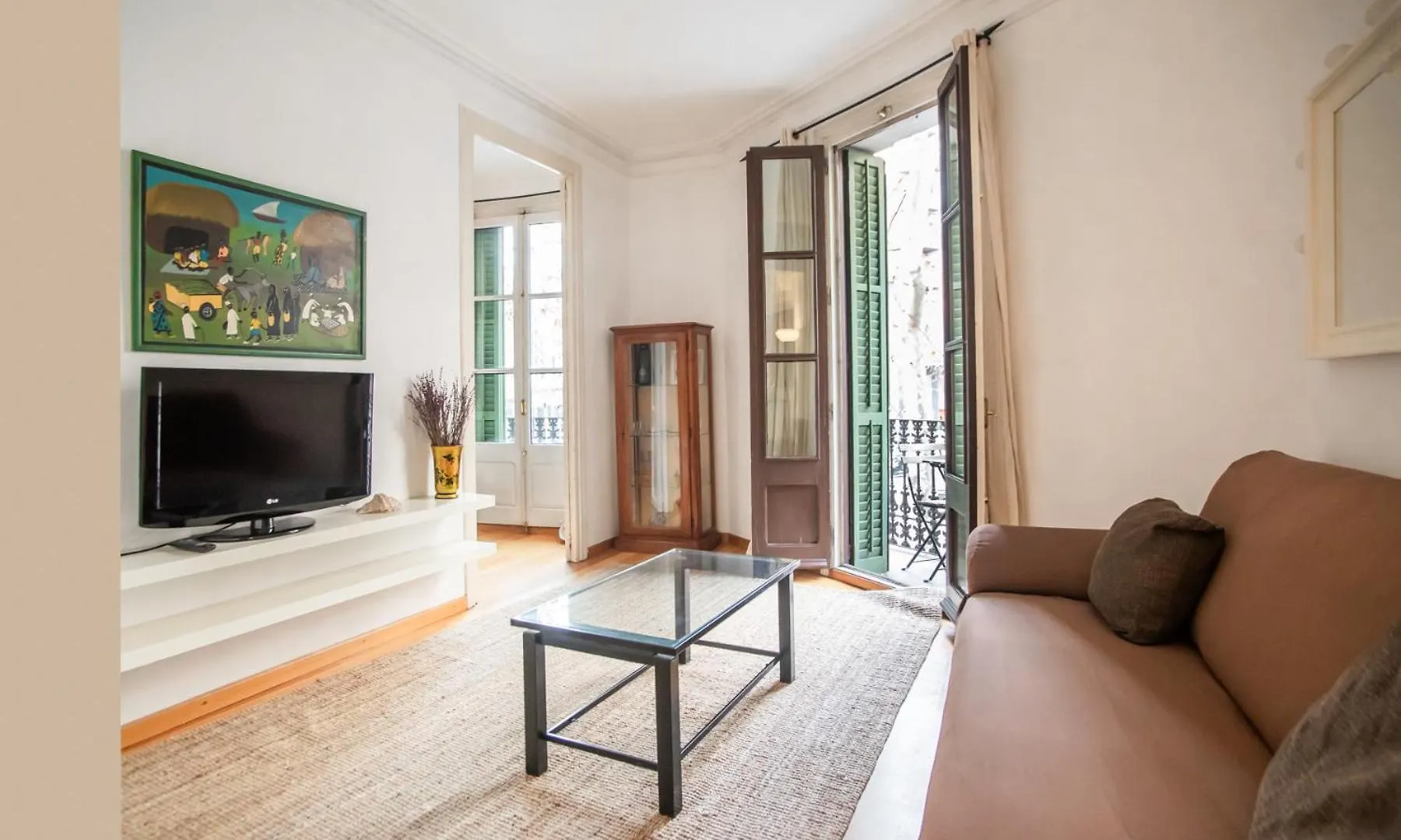En2Val1028 - Eixample Esquerra With Terrace Διαμέρισμα Βαρκελώνη 0*,
